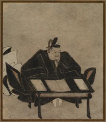 Funzionario seduto, 1700s