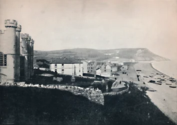Seaton - Verso White Cliff, 1895