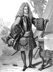 Sebastien Vauban, ingegnere militare francese, c1680