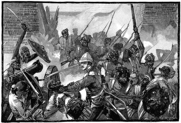 Seconda Guerra Anglo-Afghana 1878-1880, c1885