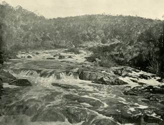Secondo Bacino, Fiume South Esk, 1901