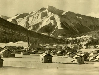 Seefeld in Tirol, Austria, c1935