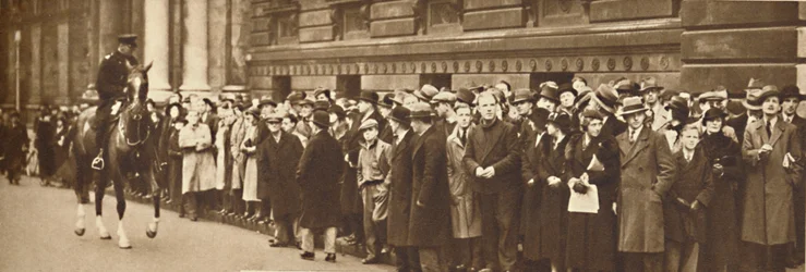 In cerca di notizie del re Edoardo, 3 dicembre 1936