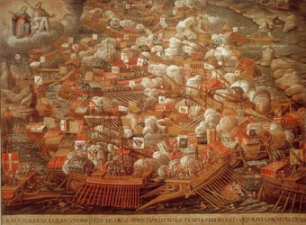 Battaglia navale di Lepanto 1571 / Contemporanea
