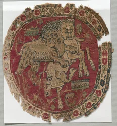 Segmento di una tunica, 750 - 799