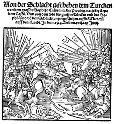 Selim I, imperatore della Turchia dal 1512