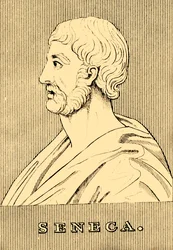 Seneca, c4 a.C.-65 d.C., 1830
