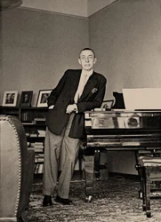 Sergei Rachmaninoff alla Villa Senar, 1939