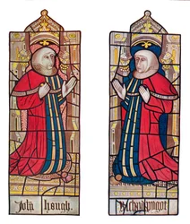 Serjeants at Law. Chiesa di Long Melford, Suffolk, 1903