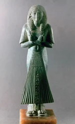 Shabti o Ushabti, una figurina funeraria, Egitto, XVIII dinastia