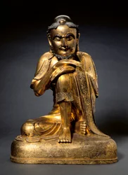 Shakyamuni come asceta, primi anni del 1300