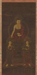 Triade di Shakyamuni, 1565