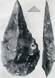 Strumenti appuntiti, da Henley, Oxfordshire, 1926