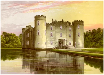Castello di Shirburn, Oxfordshire, casa del conte di Macclesfield