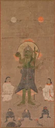 Shomen Kongo: Il Kongo dalla faccia blu, XVII secolo