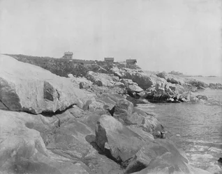Fronte del mare, Marblehead, Massachusetts