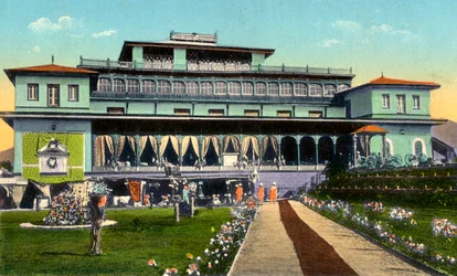 Museo Shri Pratap Singh, Srinagar, Kashmir, India, inizio XX secolo