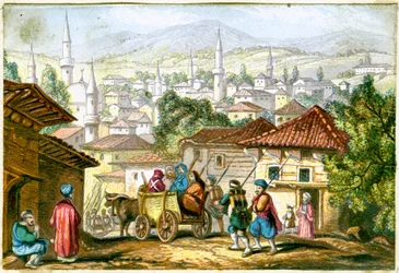 Shumla, città nel nord-est della Bulgaria