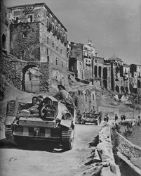 Assalto alla Fortezza di Montagna Siciliana, 1943