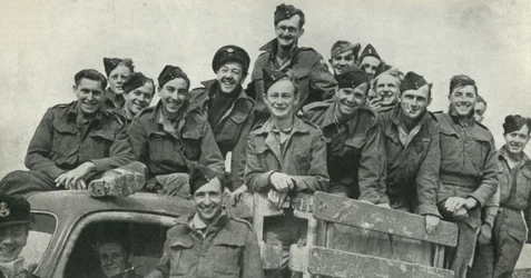 Sidi Barrani: Equipaggi di terra della R.A.F., c1942-1943, 1945