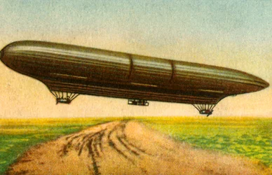 Dirigibile Siemens-Schuckert, 1911, 1932