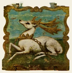 Insegna del White Hart, Witley, Surrey