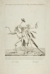 Segnalazione dei Chouans e altri controrivoluzionari, ca. 1793