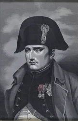 Ritratto tessuto in seta dell