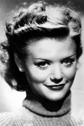 Simone Simon 1910-2005, attrice francese, c1930s-c1940s