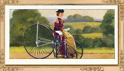 Triciclo Singer, 1939