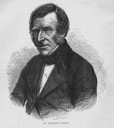 Sir Benjamin Brodie, medico inglese, c1860 1878