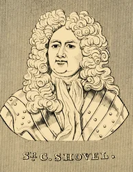 Sir C. Shovel, c1650-1707, 1830
