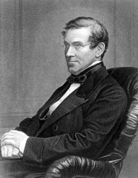 Sir Charles Wheatstone, fisico inglese, c 1840