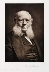 Sir Charles William Siemens, ingegnere tedesco, c 1860-1870