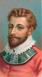 Sir Francis Drake 1540-1596, marinaio inglese, 1924