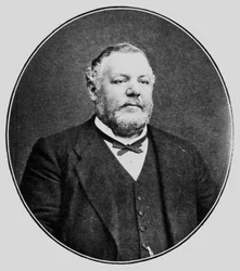 Sir Frank Crisp, avvocato, botanico ed eccentrico inglese