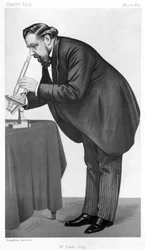 Sir Frank Crisp, avvocato, botanico ed eccentrico inglese