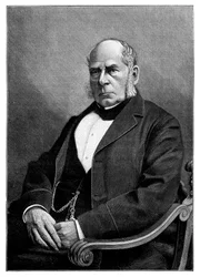 Sir Henry Bessemer, ingegnere inglese del 19° secolo, 1900