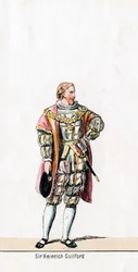 Sir Henry Guildford, costume per l