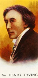 Sir Henry Irving, 1927