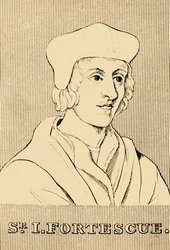 Sir J. Fortescue, c1394-1479, 1830