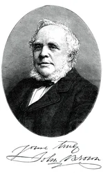 Sir John Brown, industriale britannico, c. 1880