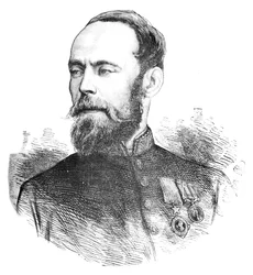 Sir Louis Cavagnari, c. 1880