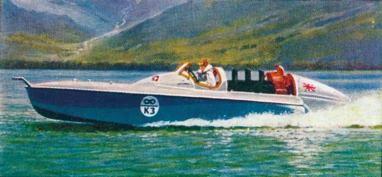 Sir Malcolm Campbell