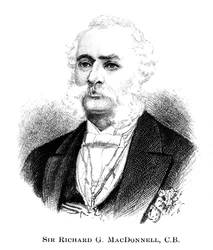 Sir Richard Graves MacDonnell, 1886