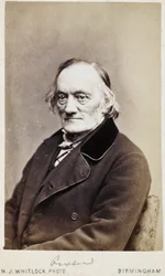 Sir Richard Owen, naturalista e paleontologo inglese, c 1880