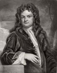 Sir Richard Steele, scrittore e politico irlandese, 1711 1906