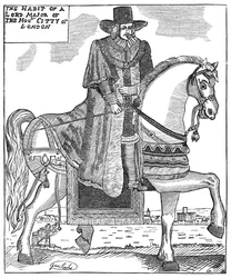 Sir Robert Titchborne, sindaco di Londra, c1656, 1886