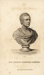 Sir Thomas Stanford Raffles, statista britannico, scrittore e naturalista