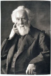 Sir William Huggins, astronomo e astrofisico britannico, fine XIX-inizio XX secolo
